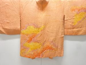 きぬた屋　本総絞り　松模様絵羽織